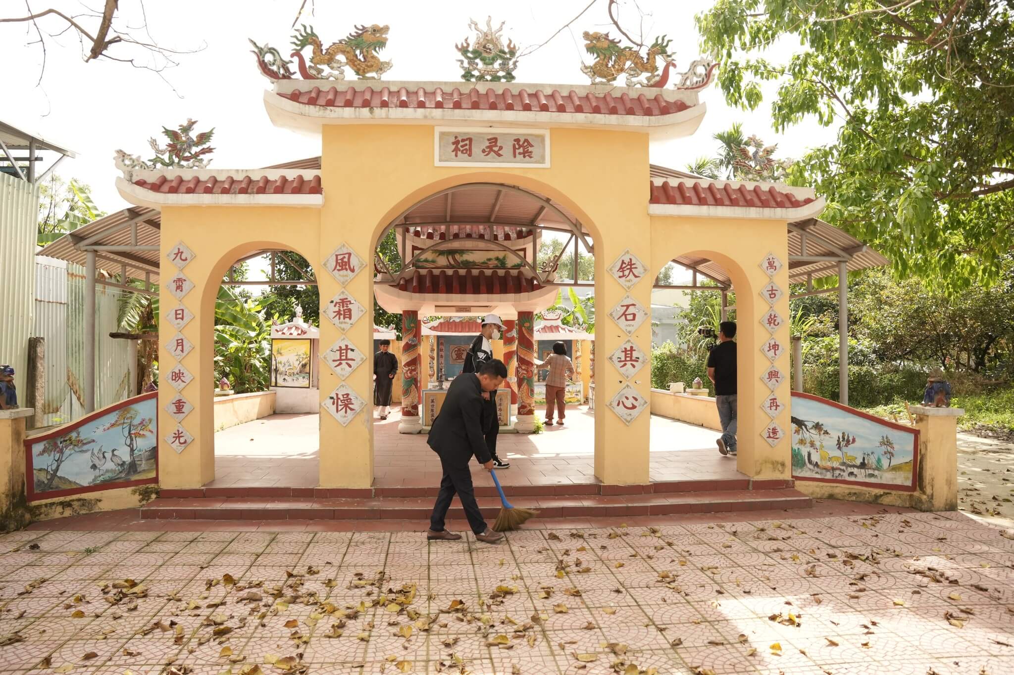 Đình làng cổ